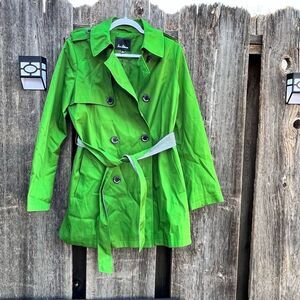 Women's Sam Edelman Short Trench Coat size M